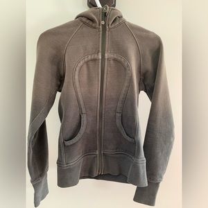 Lululemon limited ed. scuba hoodie Sz 4